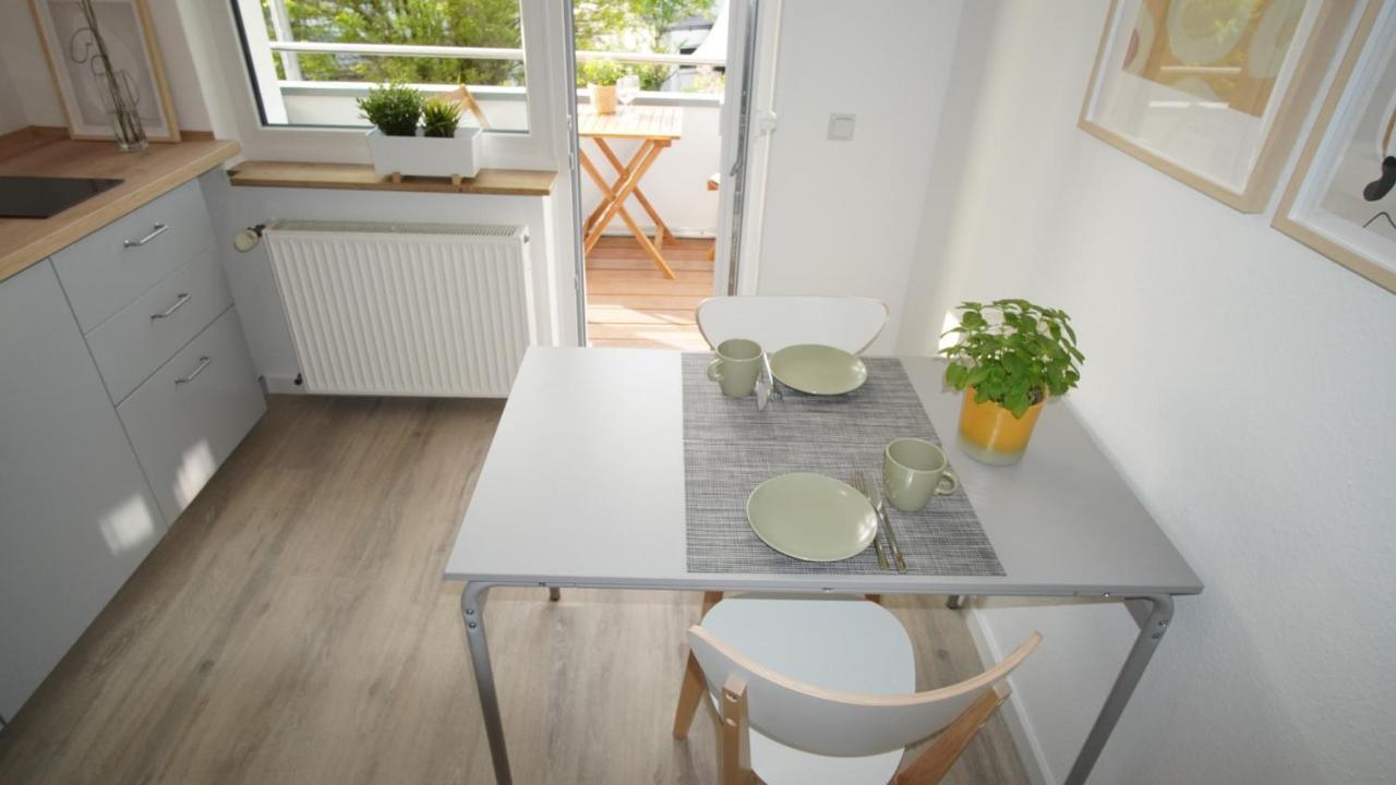Appartement Mit Balkon Westfalenhalle Und Universitaet Fusslaeufig Dortmund Exterior photo