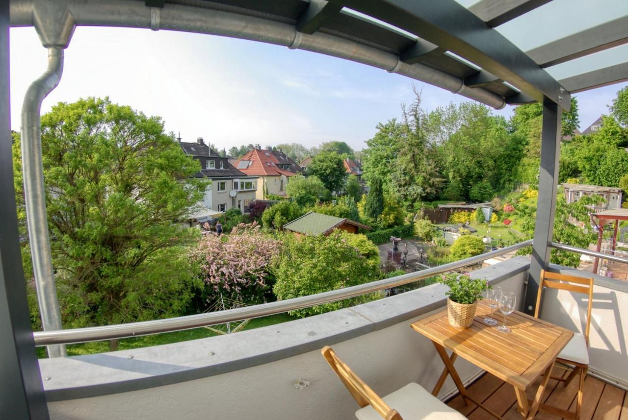Appartement Mit Balkon Westfalenhalle Und Universitaet Fusslaeufig Dortmund Exterior photo